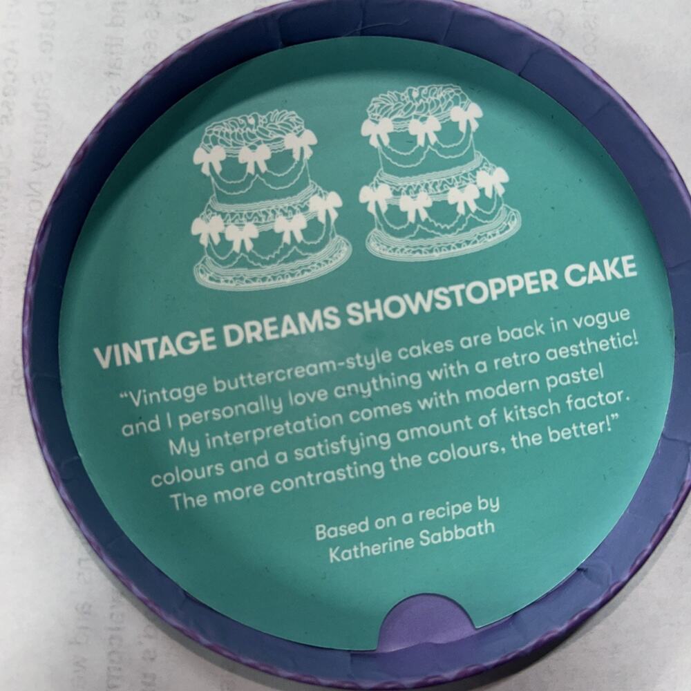 Copied - Erstwilder Vintage Dreams Showstopper Cake Earrings NWT - Picture 3 of 5